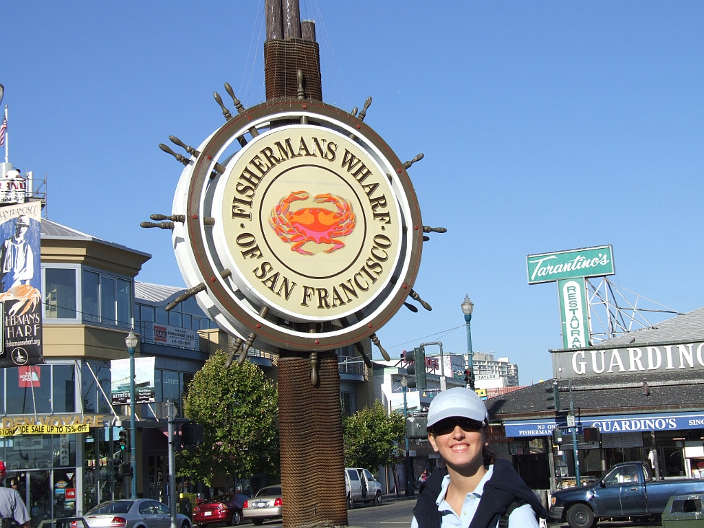 Io al Fisherman wharf